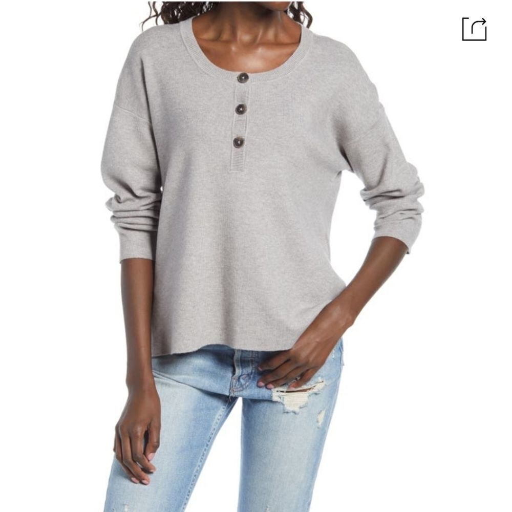 Wayf Kerry Henley Sweater